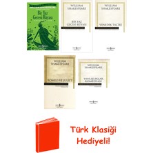 İş Bankası Kültür Yayınları William Shakespeare 5 Kitap Seti + Türk Klasiği Hediye