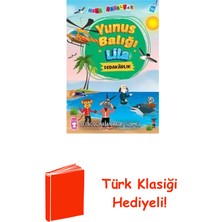 Timaş Çocuk Yunus Balığı Lila - Mini Masallar 5 + Türk Klasiği Hediye
