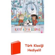 Altın Kitaplar Kayıp Köpek Üzüm 2 - Kayıp Penguen Badem'in Izinde + Türk Klasiği Hediye