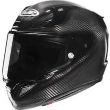 Hjc RPHA12 Karbon Siyah Kapalı Motosiklet Kaskı - Carbon Black M
