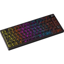 Rampage KB-R106 Crack 75 Rgb Us Layout Gaming Klavye Oyuncu Klavyesi