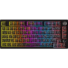 Rampage KB-R106 Crack 75 Rgb Us Layout Gaming Klavye Oyuncu Klavyesi