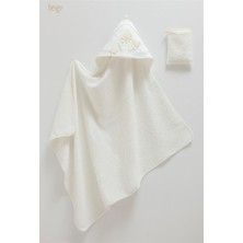Caramell %100 Pamuk Bebek Havlusu 77X90 Bej CRML.BSU2488.BEJ