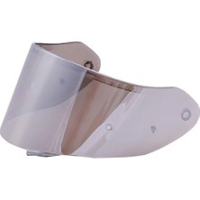 Zeus ZS-826 Iridium Silver Vizör