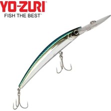 Yo-zuri Crystal Minnow Deep Diver F 110MM 16 Gr. Green Mackerel