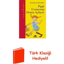 Pegasus Pippi Uzunçorap Denize Açılıyor + Türk Klasiği Hediye