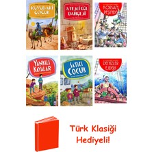 Genç Timaş Ahmet Yılmaz Boyunağa 6 Kitap Seti + Türk Klasiği Hediye