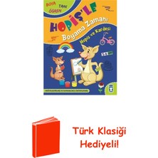 Timaş Çocuk Hopiş ve Kardeşi - Hopiş'le Boyama Zamanı + Türk Klasiği Hediye