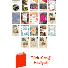 İnkılap Kitabevi Refik Halid Karay 18 Kitap Seti + Türk Klasiği Hediye