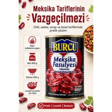 Burcu Kırmızı Meksika Fasulyesi Konservesi 400 gr