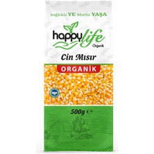 Mhs Happylife Organik Cin Mısır 500 gr