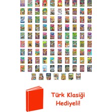 Timaş Çocuk Mustafa Orakçı 97 Kitap Seti + Türk Klasiği Hediye