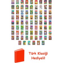 Timaş Çocuk Mustafa Orakçı 78 Kitap Seti + Türk Klasiği Hediye