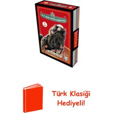Genç Timaş Alparslan'ın Akıncısı - 5 Kitap Takım + Türk Klasiği Hediye