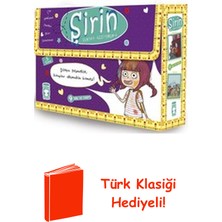 Timaş Çocuk Şirin Dünyayı Geziyorum 2 - 5 Kitap Takım + Türk Klasiği Hediye