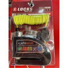 Motocan World Class KS8305 Alarmlı Disk Kilidi
