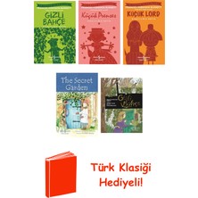 İş Bankası Kültür Yayınları Frances Hodgson Burnett 5 Kitap Seti + Türk Klasiği Hediye