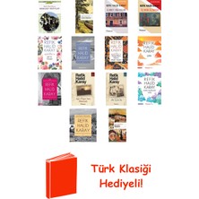 İnkılap Kitabevi Refik Halid Karay 14 Kitap Seti + Türk Klasiği Hediye