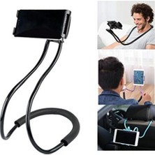 Aesco Boyuna Asılan Ergonomik 360 Derece Cep Telefonu Tutucu Stand