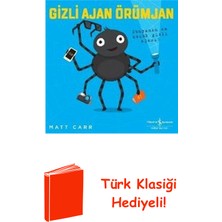 İş Bankası Kültür Yayınları Gizli Ajan Örümjan - Dünyanın En Küçük Gizli Aj... + Türk Klasiği Hediye
