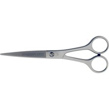 Aesco Shadow Line 1278 M-539 Metal Saplı Düz Saç Makası No: 6,5 Inç / 16,51 cm - Paslanmaz Çelik
