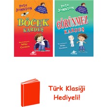 Pegasus Pete Johnson 2 Kitap Seti + Türk Klasiği Hediye