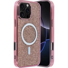 Aesco Joko Apple Iphone 16 Pro Max Helen Magsafe Kapak - Pembe