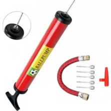 TAN EXPRESS Bisiklet Pompası 1 Ad. Pompa Hortumu Inne Seti 5 Li 1 Set
