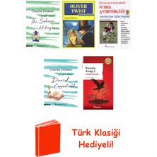 İnkılap Kitabevi Charles Dickens 5 Kitap Seti + Türk Klasiği Hediye