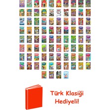 Timaş Çocuk Mustafa Orakçı 84 Kitap Seti + Türk Klasiği Hediye