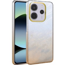 Aesco Xiaomi Redmi Note 14 4g Glossy Kapak - Çöl Titanyum