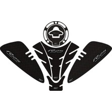 Gp Kompozit Yamaha R25 2019-2025 Uyumlu Tank Pad Seti Karbon