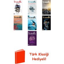 İnkılap Kitabevi Zülfü Livaneli 7 Kitap Seti + Türk Klasiği Hediye