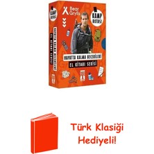 Genç Timaş Bear Grylls Hayatta Kalma Becerileri El Kitabı ... + Türk Klasiği Hediye