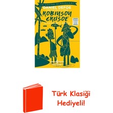 İş Bankası Kültür Yayınları Robinson Crusoe + Türk Klasiği Hediye