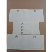 Mky Store CİTROEN KAPI KOLU ÇİZİK ÖNLEYİCİ PPF KAPLAMA CİTROEN