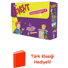 Timaş Çocuk Levent Türkiye'yi Geziyor 2 - 5 Kitap Takım + Türk Klasiği Hediye