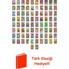 Timaş Çocuk Mustafa Orakçı 82 Kitap Seti + Türk Klasiği Hediye