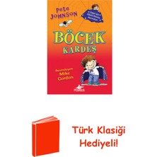 Pegasus Böcek Kardeş 1 - Jamie'nin Sihirli Pelerin Mac... + Türk Klasiği Hediye