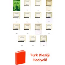 İş Bankası Kültür Yayınları William Shakespeare 15 Kitap Seti + Türk Klasiği Hediye