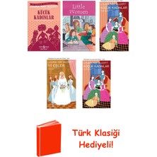İş Bankası Kültür Yayınları Louisa May Alcott 5 Kitap Seti + Türk Klasiği Hediye