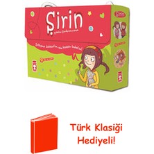 Timaş Çocuk Şirin - Kendimi Durduramıyorum Seti - 5 Kitap T... + Türk Klasiği Hediye