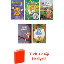 Altın Kitaplar Buket Tahmaz Savaş 5 Kitap Seti + Türk Klasiği Hediye