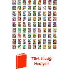 Timaş Çocuk Mustafa Orakçı 81 Kitap Seti + Türk Klasiği Hediye