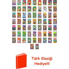 Timaş Çocuk Mustafa Orakçı 65 Kitap Seti + Türk Klasiği Hediye