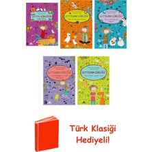 Pegasus Alice Pantermüller 5 Kitap Seti + Türk Klasiği Hediye