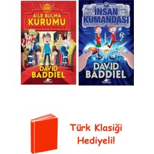 Pegasus David Baddiel 2 Kitap Seti + Türk Klasiği Hediye
