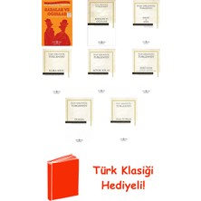 İş Bankası Kültür Yayınları Ivan Sergeyeviç Turgenyev 8 Kitap Seti + Türk Klasiği Hediye