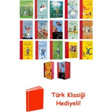 Pegasus Astrid Lindgren 17 Kitap Seti + Türk Klasiği Hediye