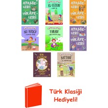 Timaş Çocuk Didem Demirel 8 Kitap Seti + Türk Klasiği Hediye
